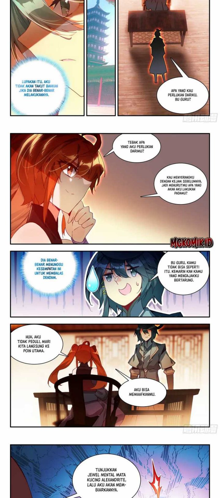Heavenly Beads Master Chapter 86 Gambar 9